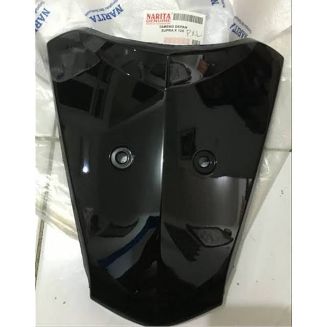 Tameng depan supra x 125