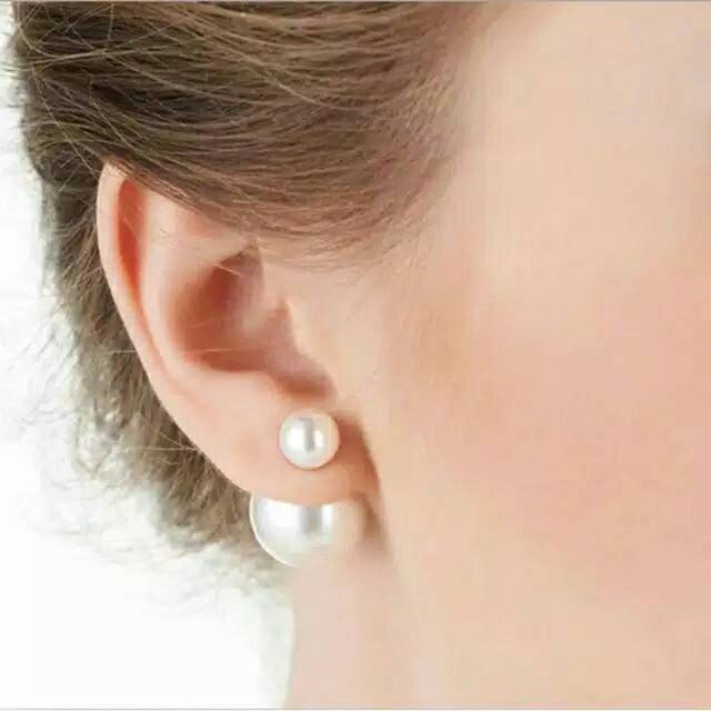 Anting stud mutiara/giwang mutiara/anting mutiara