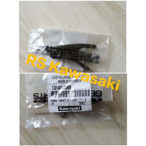 capit udang KLX 150 kiri output original