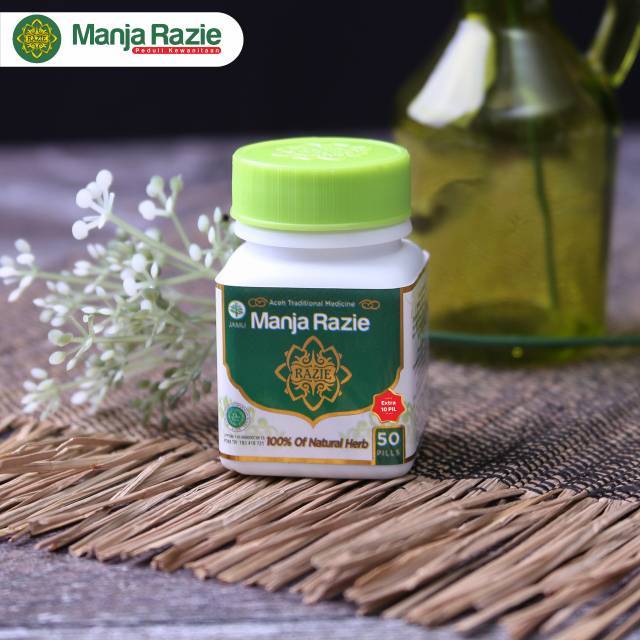 [ManjaRazie Agen] 60 butir + Free Konsultasi Manjakani Aceh Razie Original