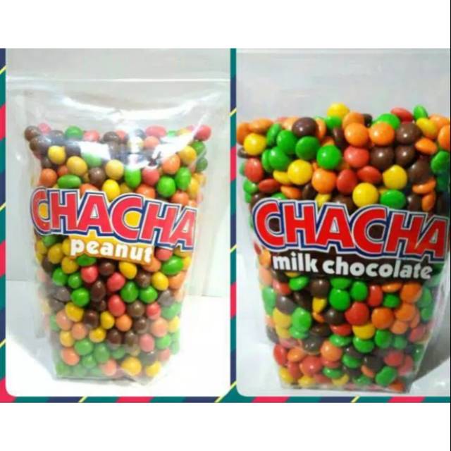 

Cha cha kiloan coklat dan kacang