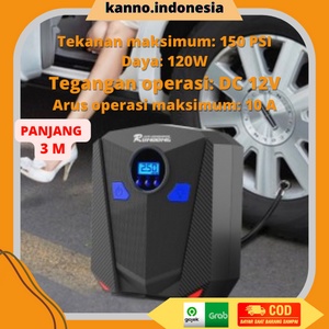 Pompa Ban Mobil Elektrik Pompa Ban Sepeda Motor Pompa Bola Basket Pompa Perahu Karet Pompa Kasur Ang