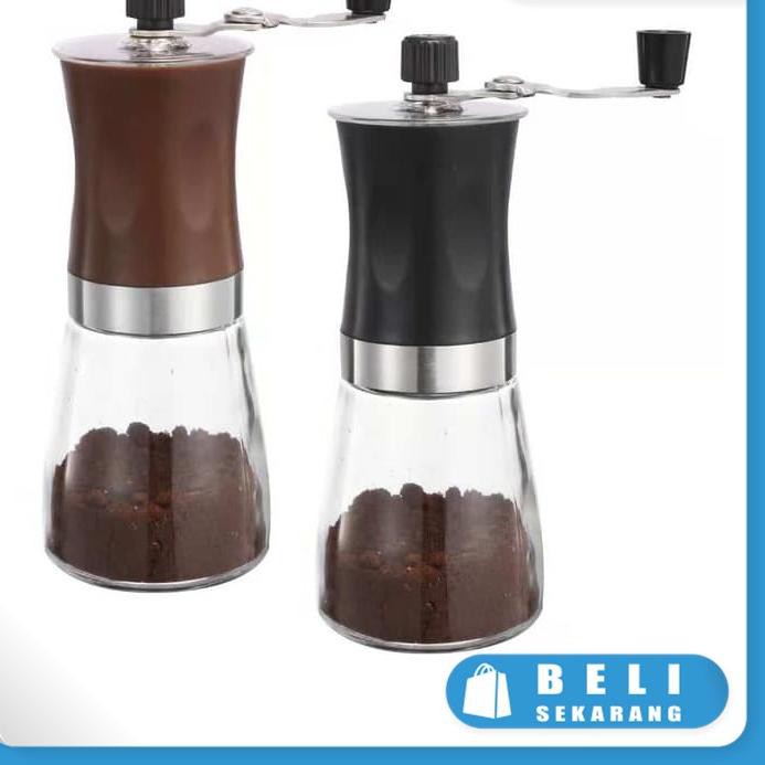 Promo Diy532 Alat Penggiling Biji Kopi Coffee Maker Penggiling Manual Mesin Kopi Alat Pembuat Kopi Shopee Indonesia