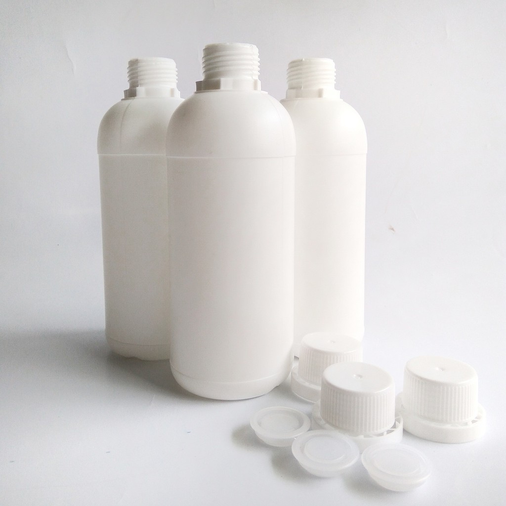 Botol Plastik HDPE  500ML Shopee Indonesia