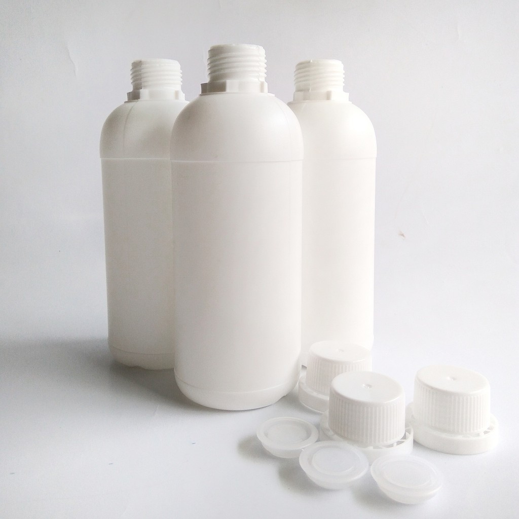 Jual Botol Plastik HDPE 500ML Indonesia|Shopee Indonesia