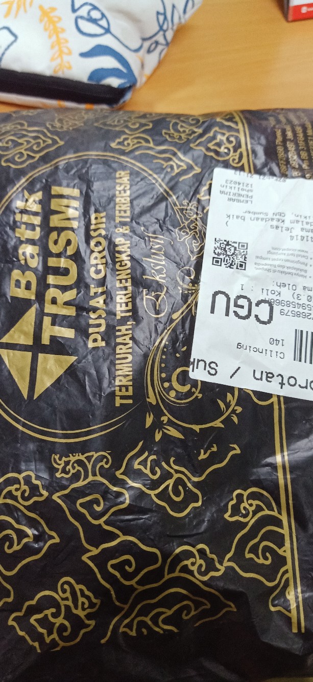 Batik Trusmi Blouse Batik Wanita Tk Pinggir Saiba