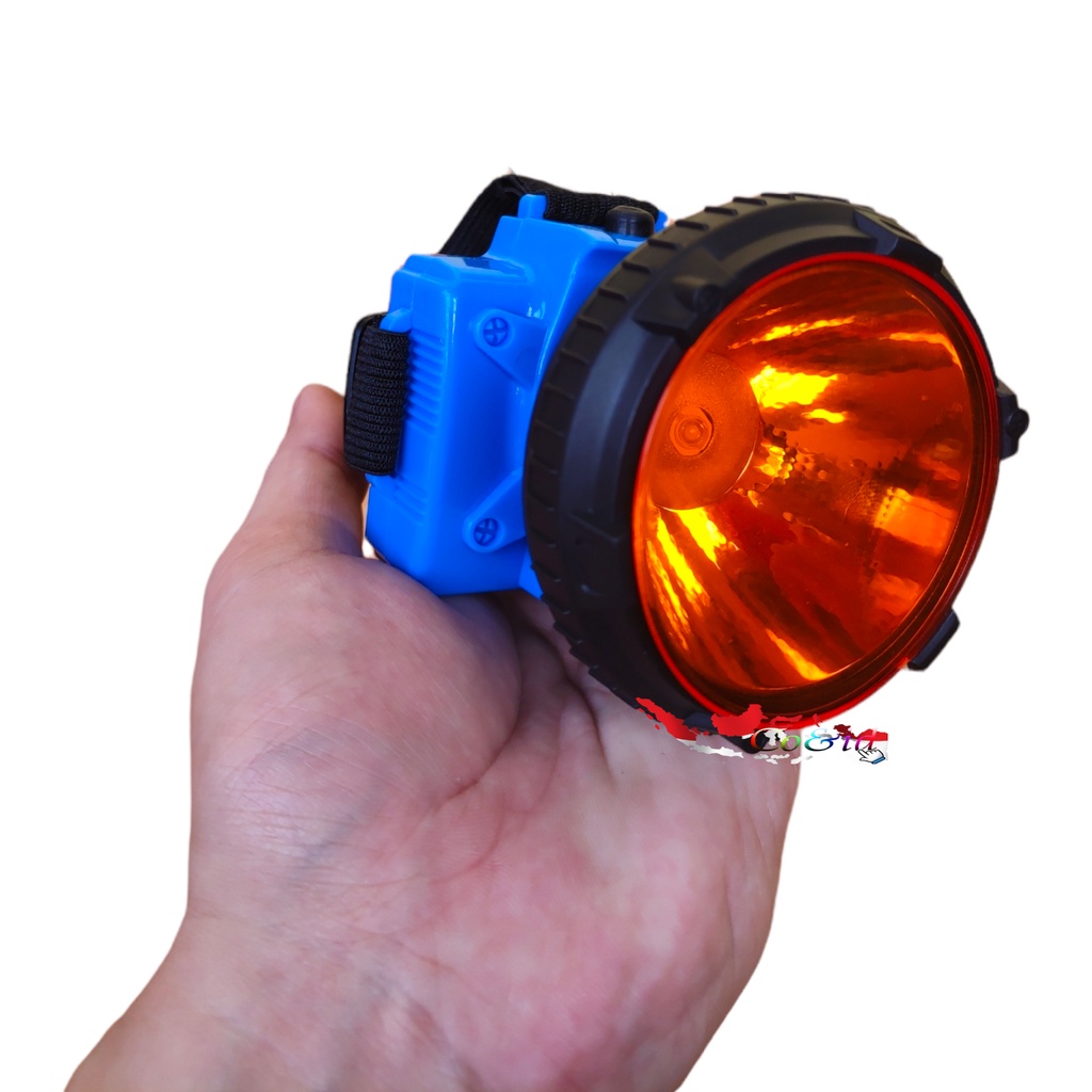 Senter Kepala 10w Super LED / Head Lamp Murah