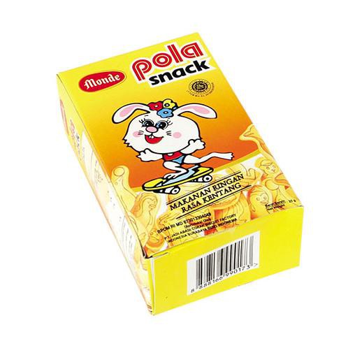 

Big Sale Monde Pola Snack 25Gr Big Sale