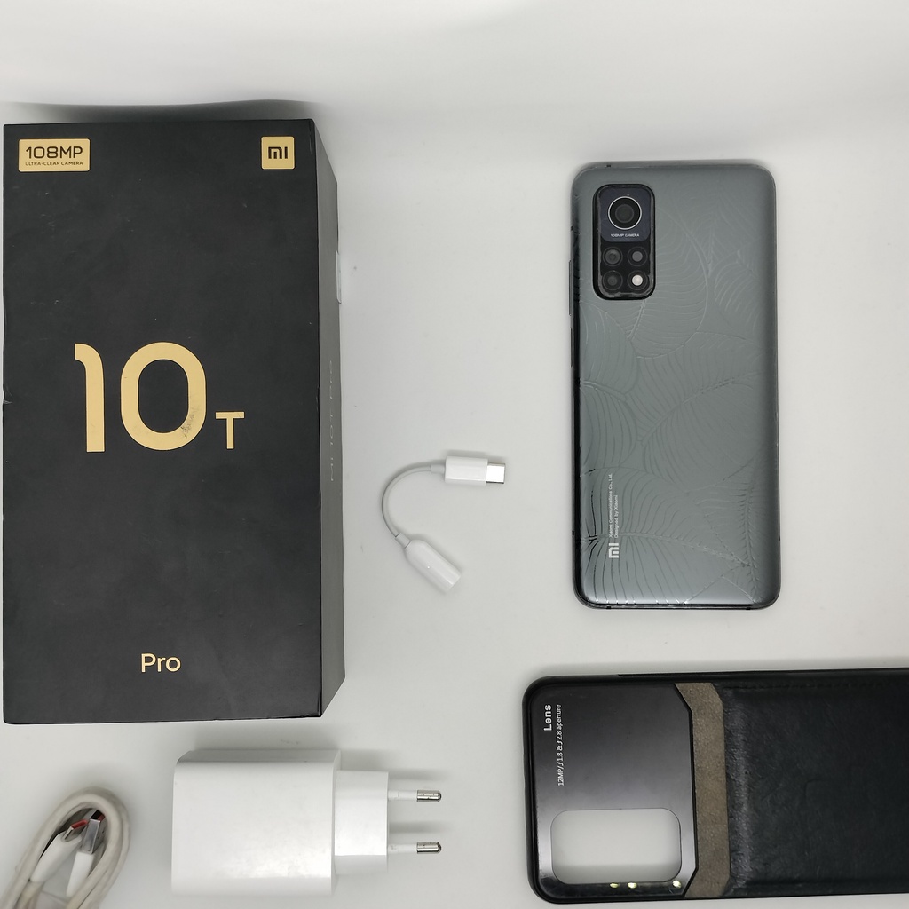 Xiaomi Mi 10t Pro 5G RAM 8/256 GB Fullset Hp Second