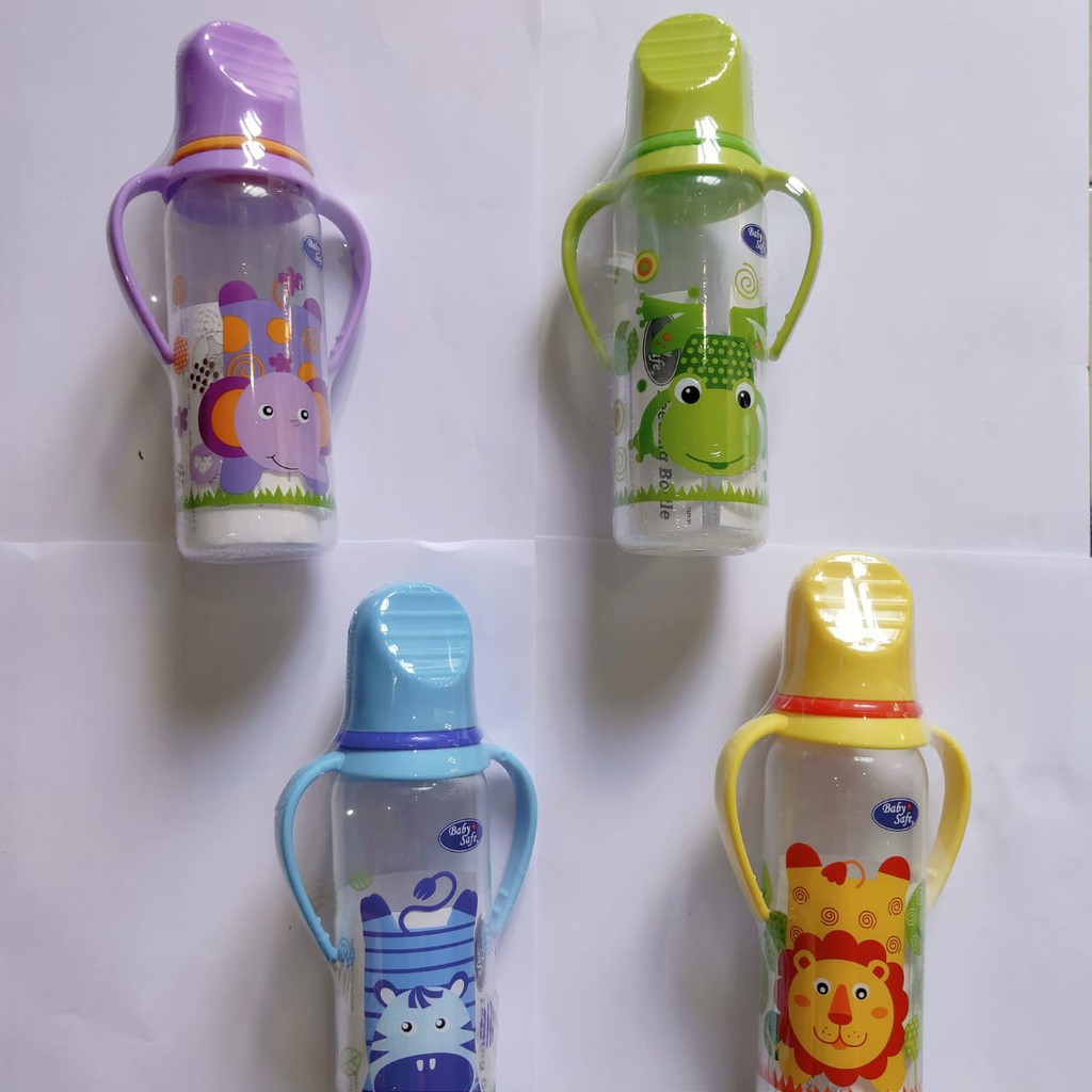 Babysafe Botol Susu 125ml/250ml Botol Susu JS003/JS004