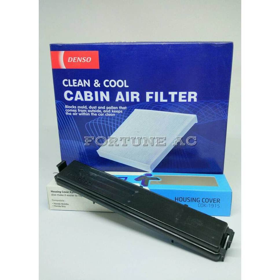 Otomotif - Klakson Mobil - Wiper Paket Filter Ac Mobilio+Cover Produk Terbaik