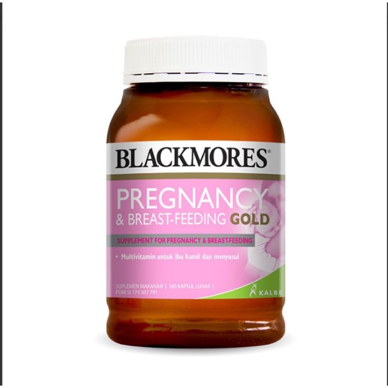 Blackmores Pregnancy and Breastfeeding Gold (180)