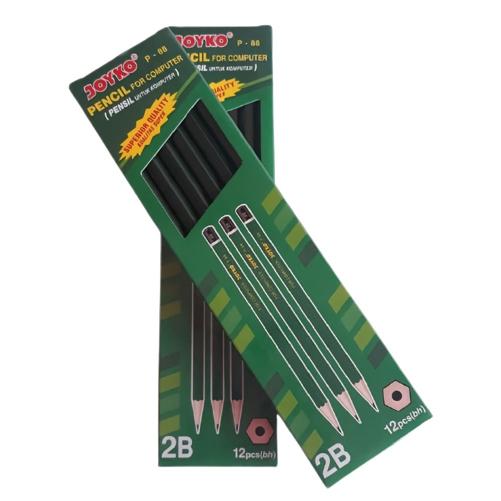 

Pensil Joyko 2B P-88 Grosir - Original Pak 12 pcs