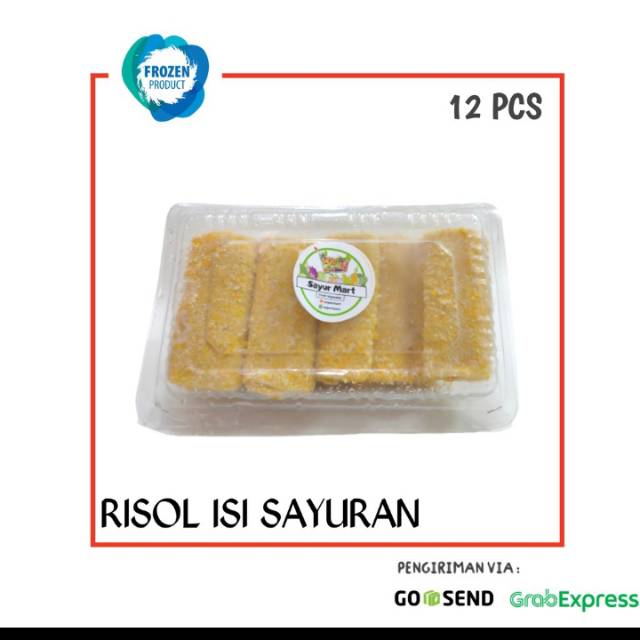 

RISOL SAYUR ISI 10 PCS [ FROZEN FOODS ]