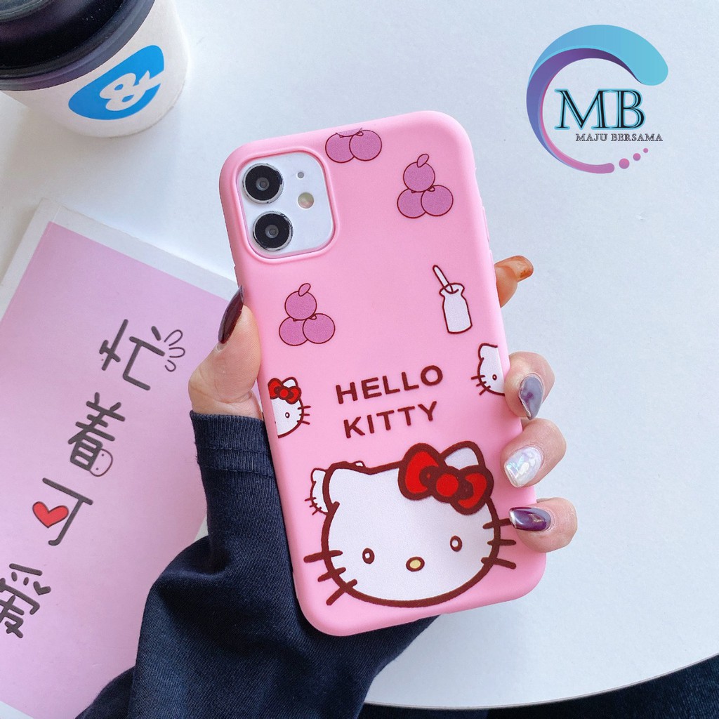 SS009 CASE HELLO KITTY Samsung A01 M01 Core A02S J2 J3 Grand Prime A10 M10 A12 A10s A20 M20 MB169