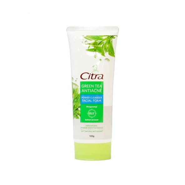 Citra Green Tea Anti Acne Facial Foam