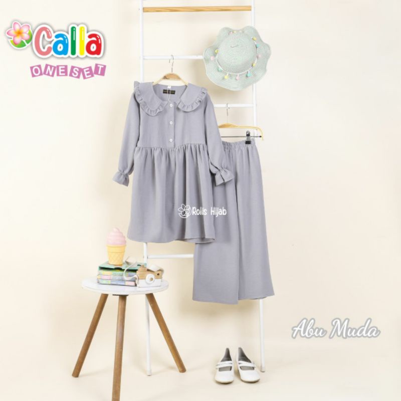 CALLA ONE SET /SETELAN ANAK/BAJU ANAK/BAJU SET ANAK