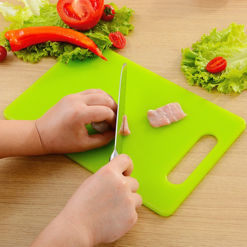 Cutting Board Plastic / Talenan Plastik Ukuran 29 X 19 Cm / Talenan Serbaguna / Talenan Sayur Dan Buahan Anti Slip