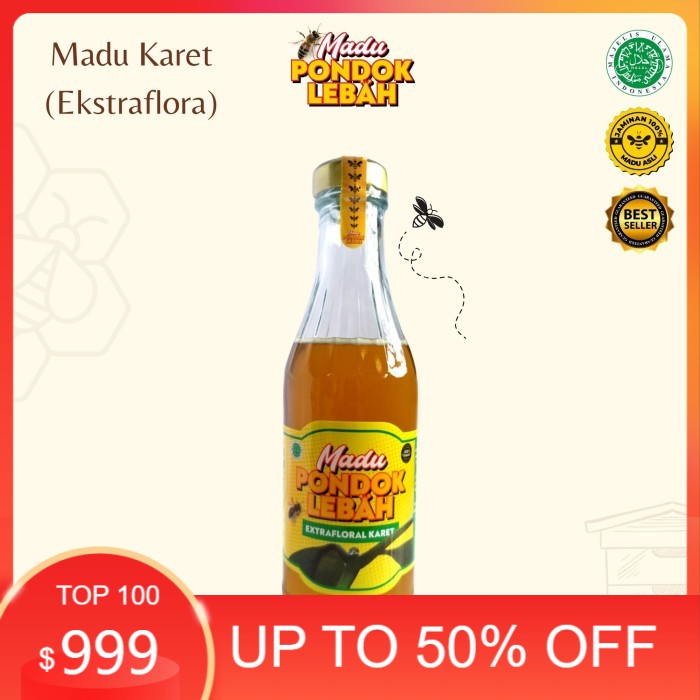 

Madu Karet 300 ml - MADU PONDOK LEBAH