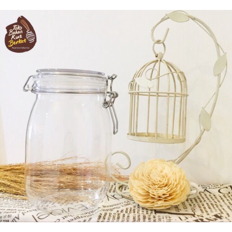 Jar Oval 1150/Toples Kue Kering/Cookies Jar/pcs