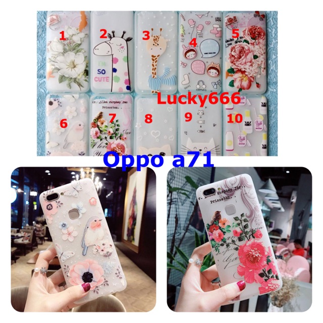 Soft case motif oppo a71 silikon disney oppo a71 softcase oppo a71 a 71