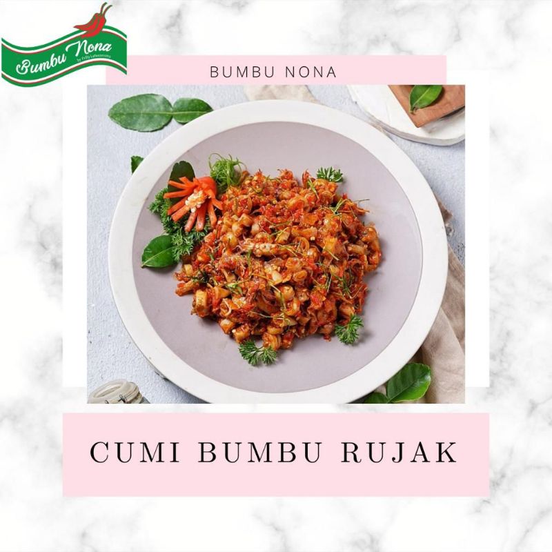 

Cumi bumbu rujak