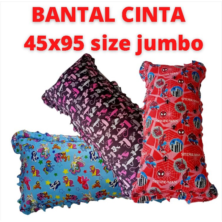  Bantal  Cinta Jumbo  Shopee Indonesia