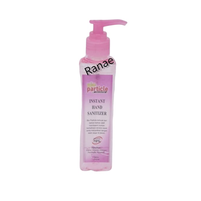 PROMO instan Hand Sanitizer - alcohol 70% gell 200ml PINK