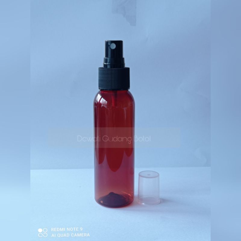 Botol 100ml Amber Spray