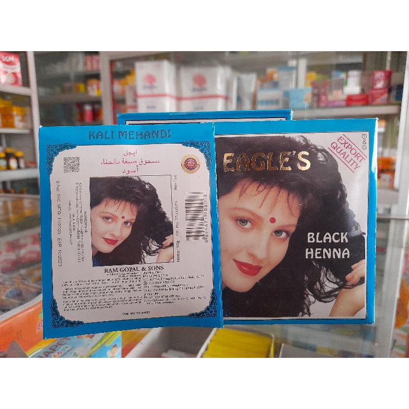 EAGLE'S SEMIR RAMBUT HENNA PER SACHET