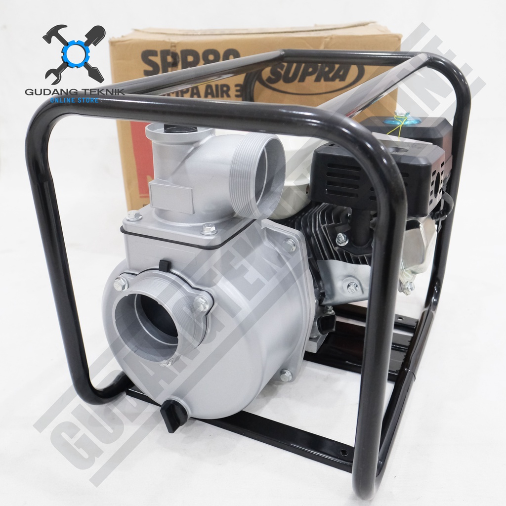 Water Pump SUPRA SPR80 3&quot; / Pompa Air Sawah SPR 80 3 Inch - Mesin Pompa Irigasi Sawah