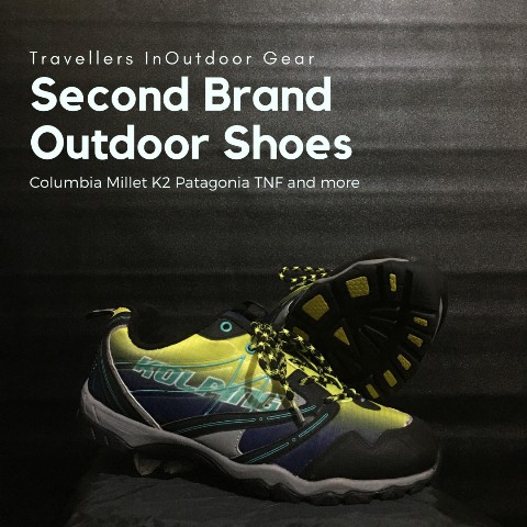Sepatu Out Door Second Brand