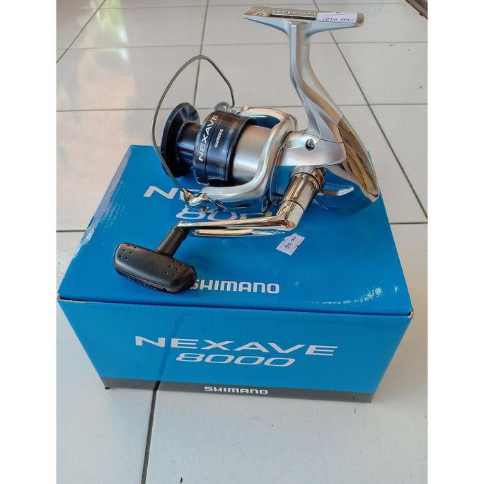 Reel Spinning Shimano Nexave 8000 Max Drag 8kg