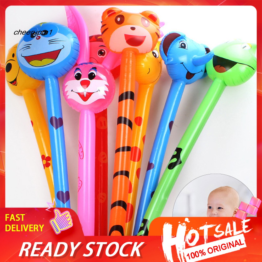 plastic blow up animals