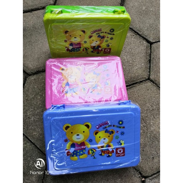 Termurah Kotak Makan Bekal Anak Souvenir Ulang Tahun Anak Sally Lunch Box