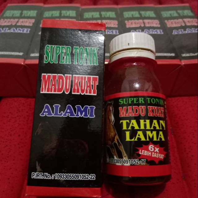 

Madu Herbal Alami