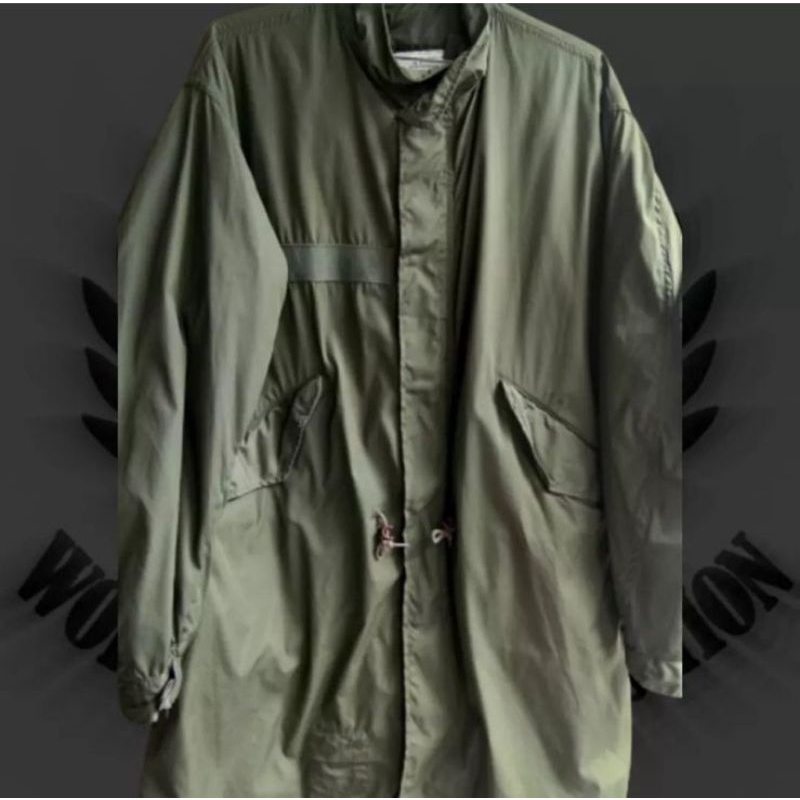 m65 fishtail parka