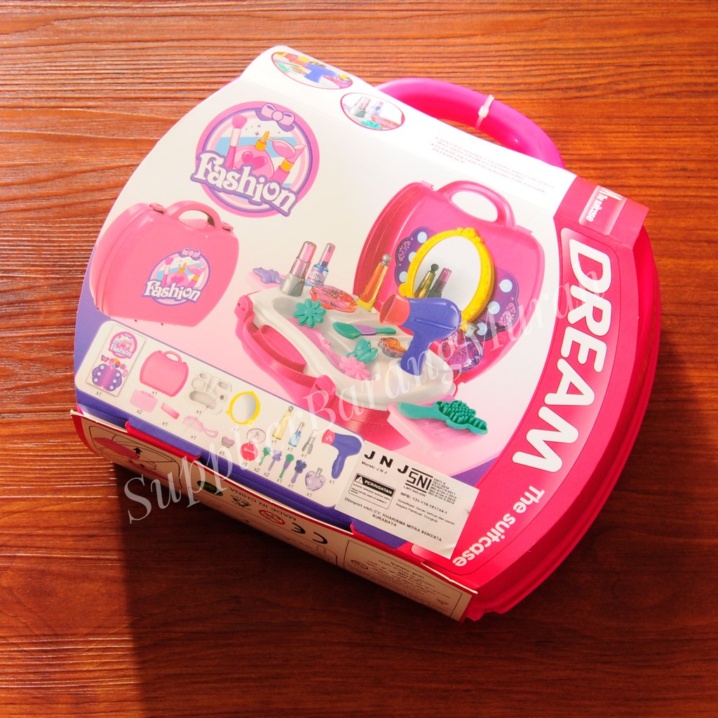 Mainan Edukasi Anak Koper Dream Fashion Kit HM0065