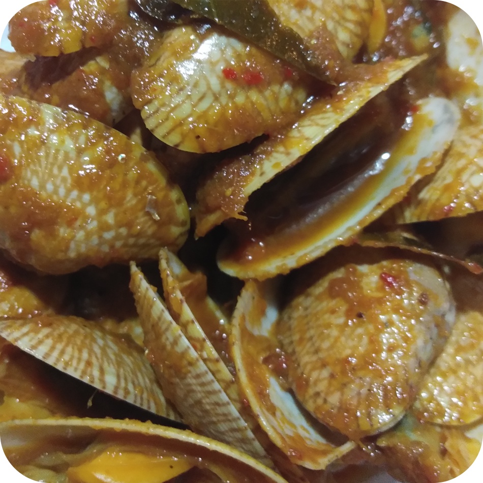 

Kerang Batik/Kerang Batik Frozen/Seafood Frozen/Seafood Siap Saji berat 320gr (Termasuk Bumbu)