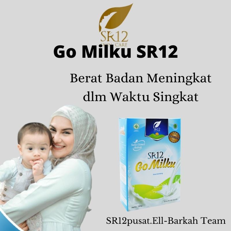 

SUSU GOMILKU SR12/PENAMBAH BERAT BADA/ATASI ASAM LAMBUNG/SUSU BUBUK KAMBING ETAWA