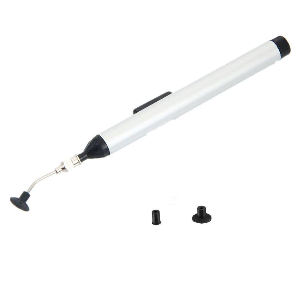 Agustinina Vacuum Sucking Pen Easy Hand Pick Bagian Alat Yang Berguna Anti-Statis Paduan Aluminium Sirkuit Terintegrasi