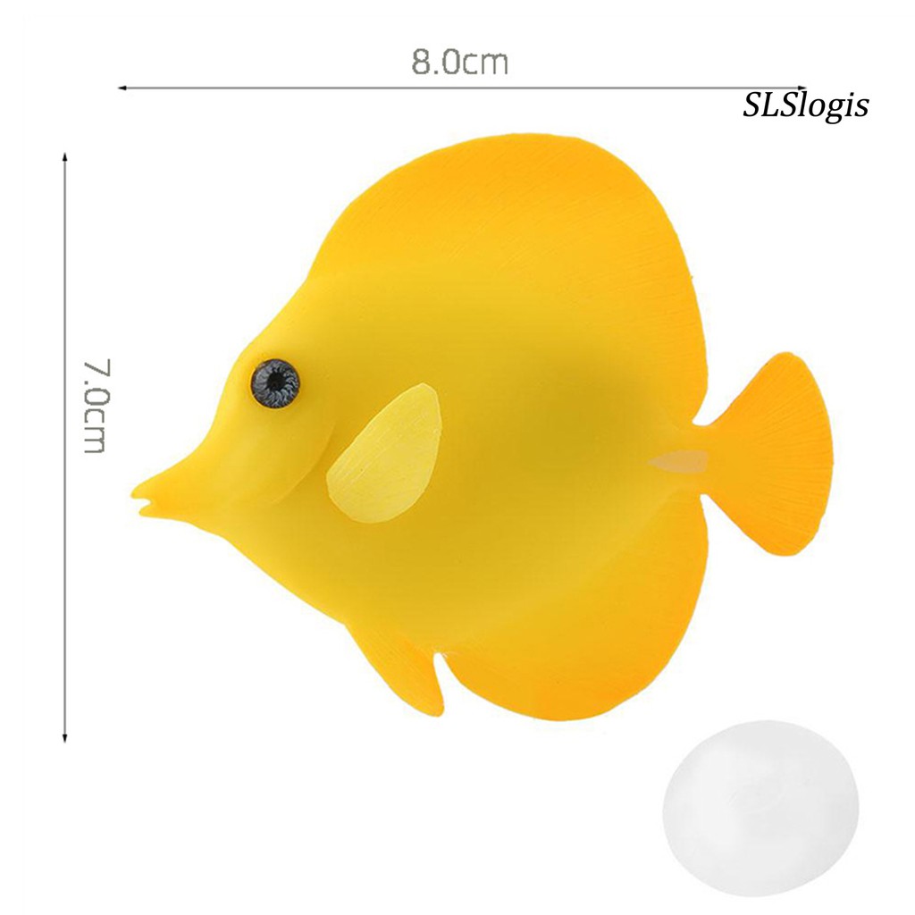 Simulasi Ikan Badut Buatan Untuk Dekorasi Akuarium Shopee Indonesia