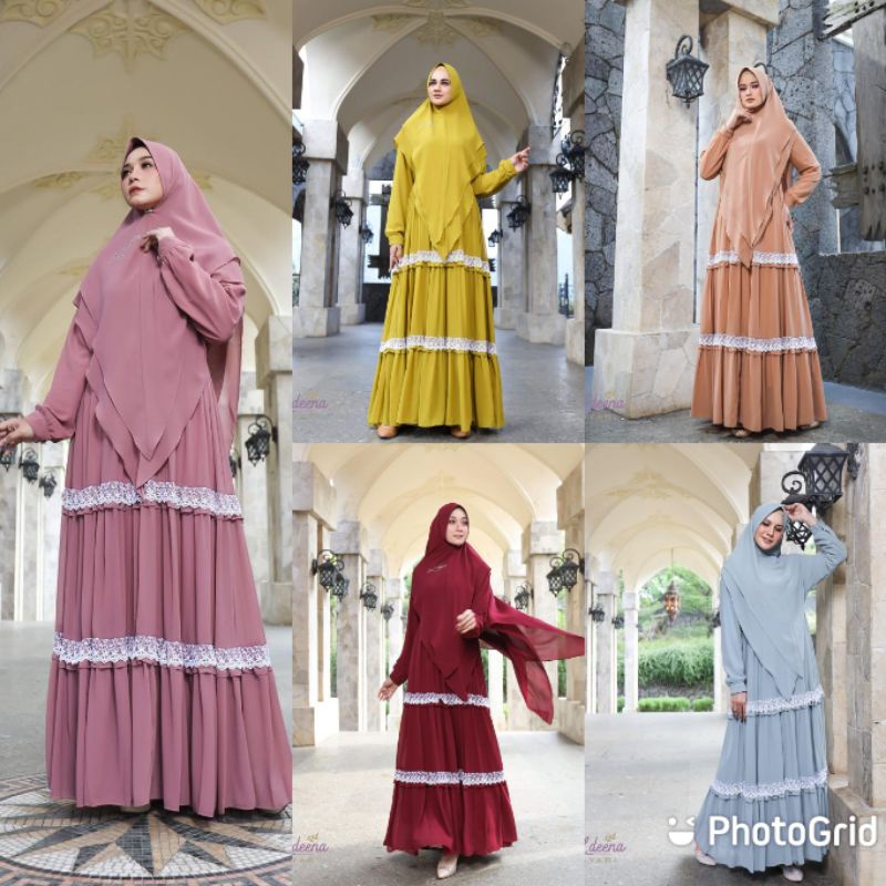 HALIYA SYARI ORIGINAL BY ELDEENA