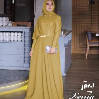 VENIA BAJU  WANITA  FASHION WANITA  BAJU  BUAT  KONDANGAN  GAMIS 