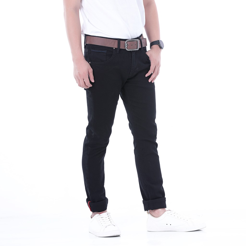 Celana Oxygen Cobalt L 7712 Skinny Jeans R