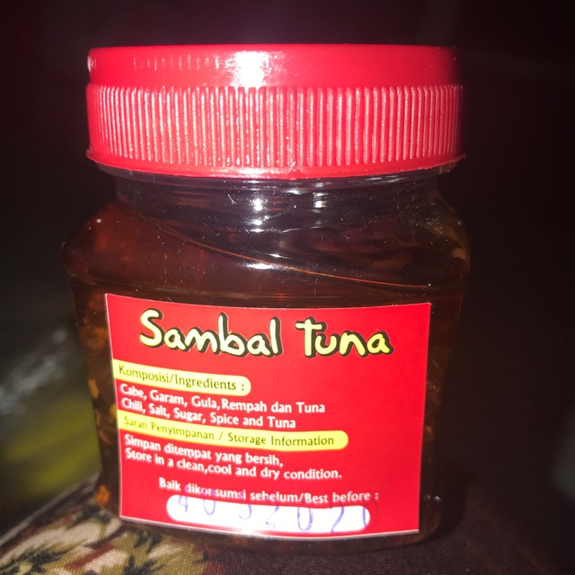 

SAMBAL TUNA HOMEMADE