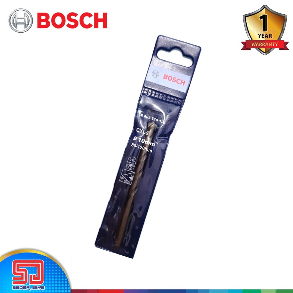 Bosch Mata Bor Beton Masonry Drill Bits CYL-2