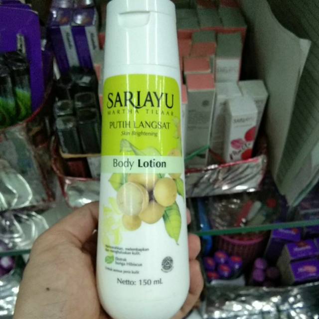 Sariayu Body Lotion Putih Langsat