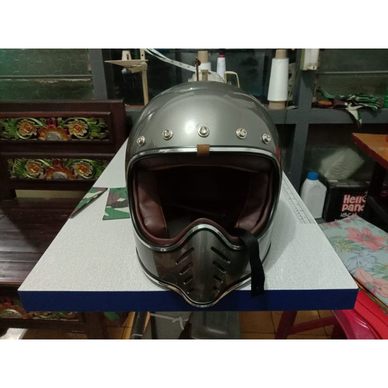 Helm Retro Cakil Boulter Original