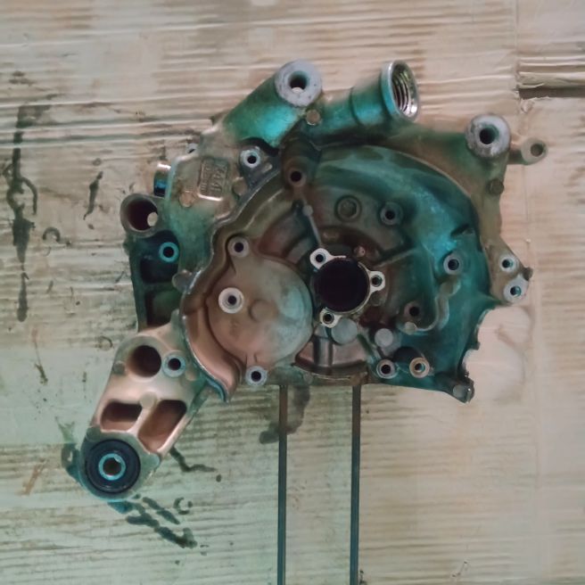 BLOK RENGKES CRANCASE KARTER OIL HONDA BEAT FI